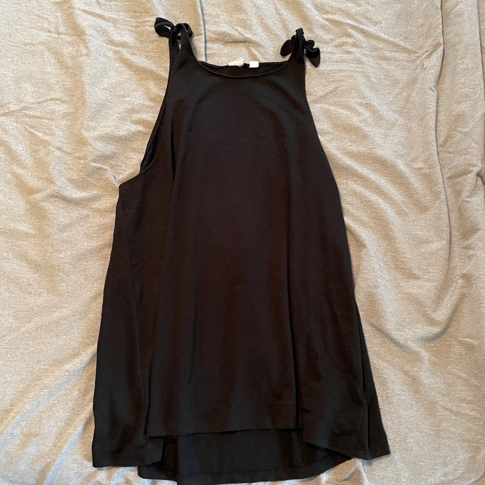 Eraser back tank top